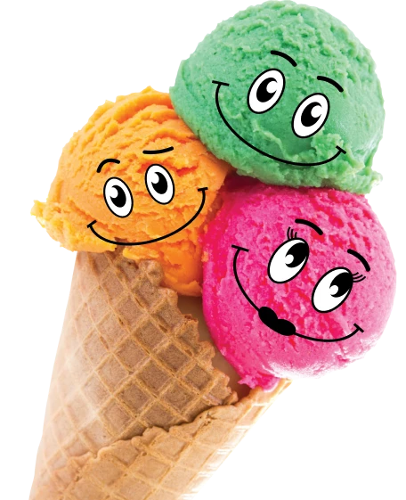 the funny big ice cream